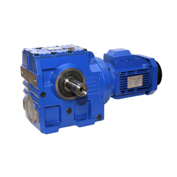 Helical-worm gear units S