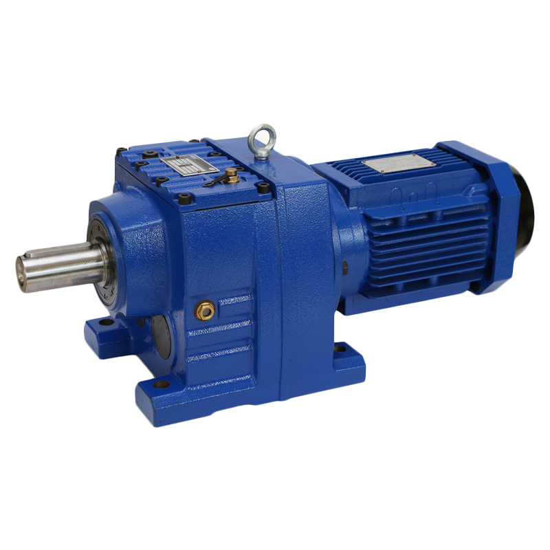 R17 helical gear units