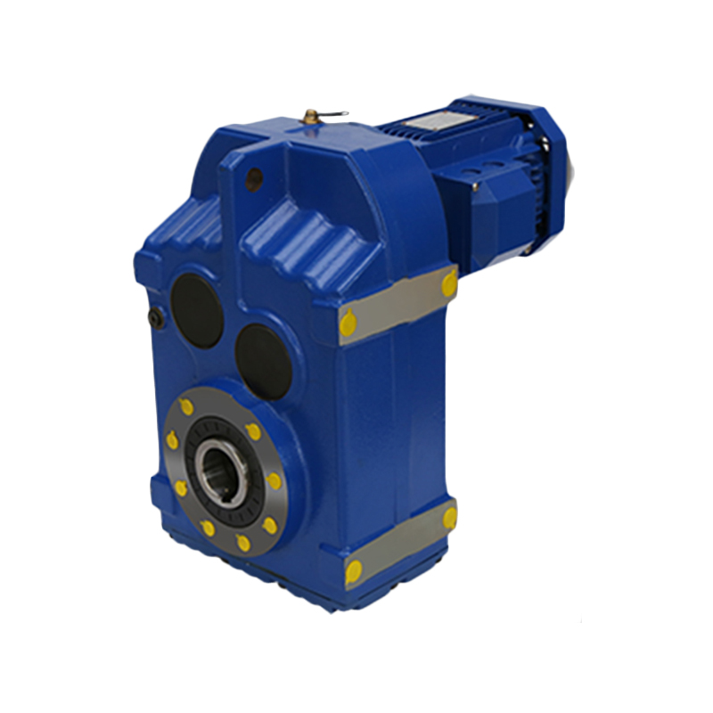 F157 parallel-shaft helical gear units