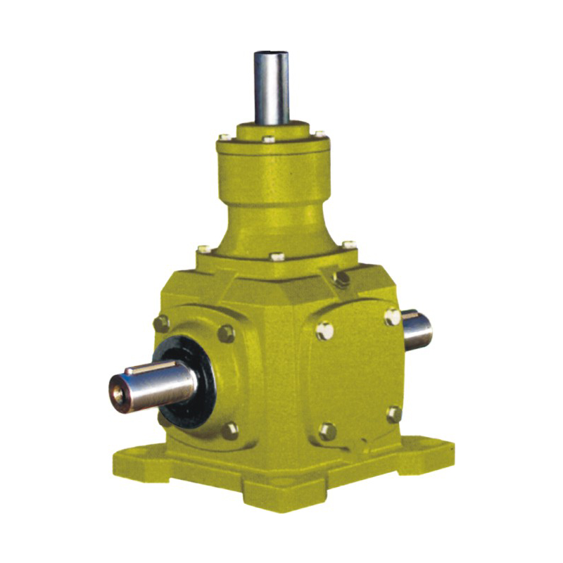 Spiral bevel reducer T