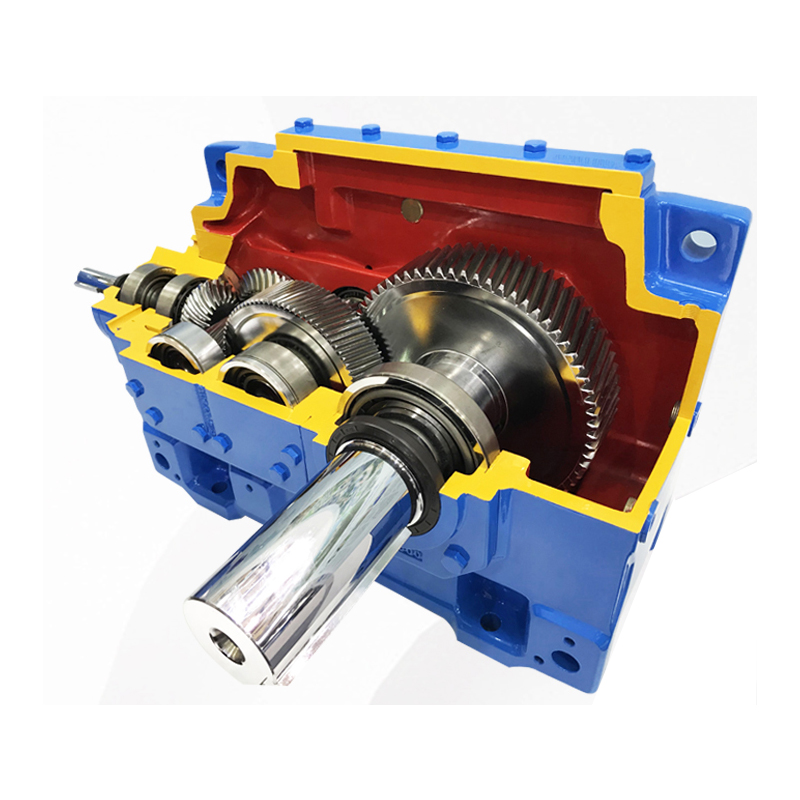 High power speed reducer H/B
